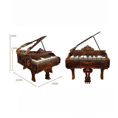 Kit de piano en bois DIY