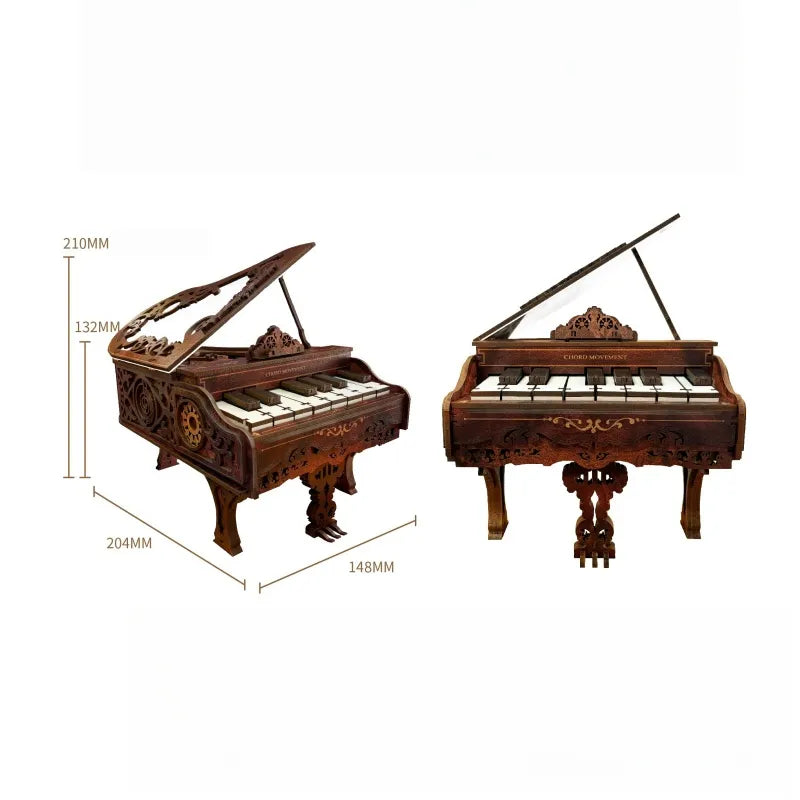 Maquette en bois - Chord Movement