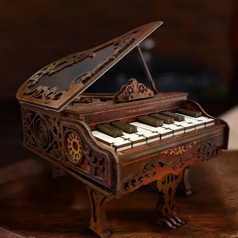 Maquette en bois - Chord Movement