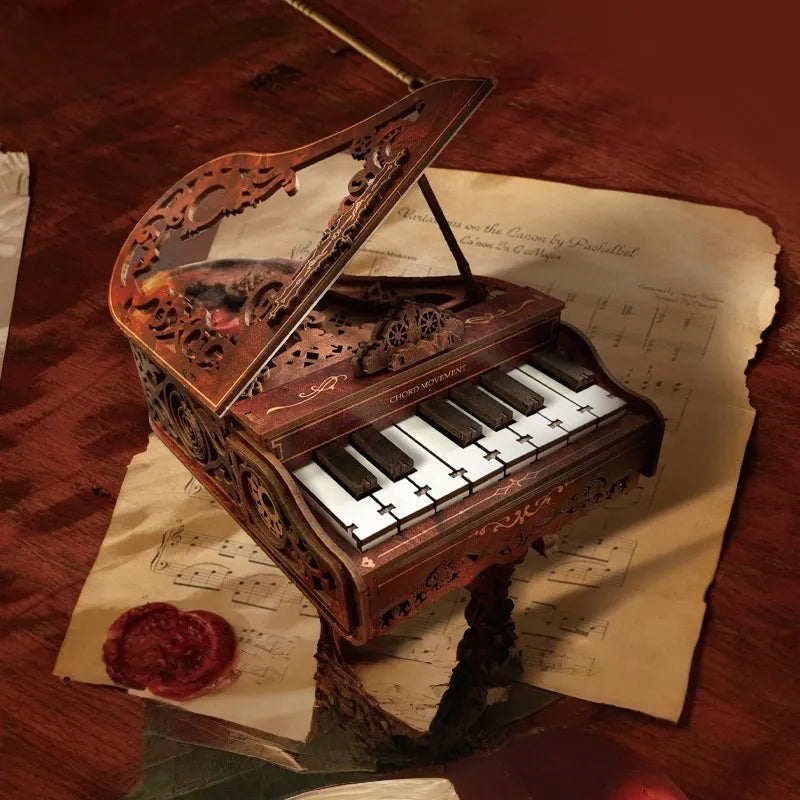 Maquette en bois - Chord Movement