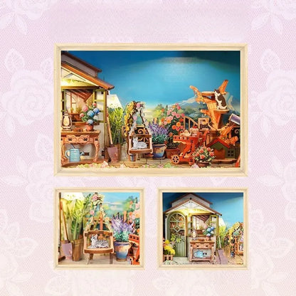 DIY Story Frame Kit - Blossom time