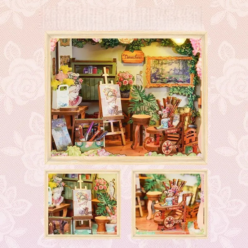 DIY Story Frame Kit - Blossom time