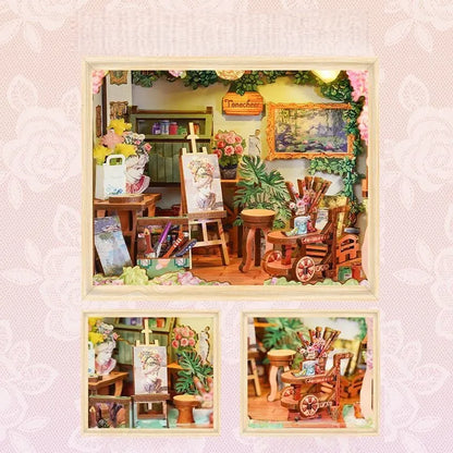 DIY Story Frame Kit - Blossom time