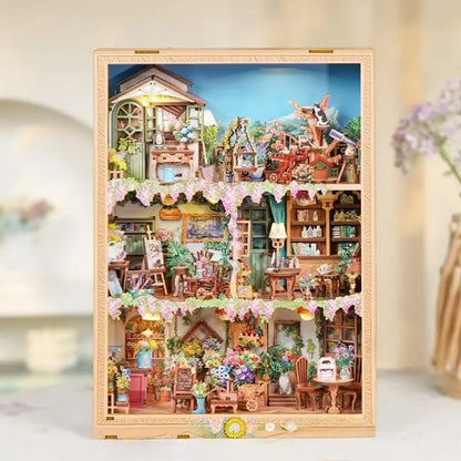 DIY Story Frame Kit - Blossom time