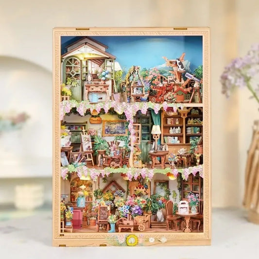 DIY Story Frame Kit - Blossom time