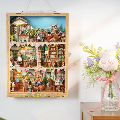 DIY Story Frame Kit - Blossom time