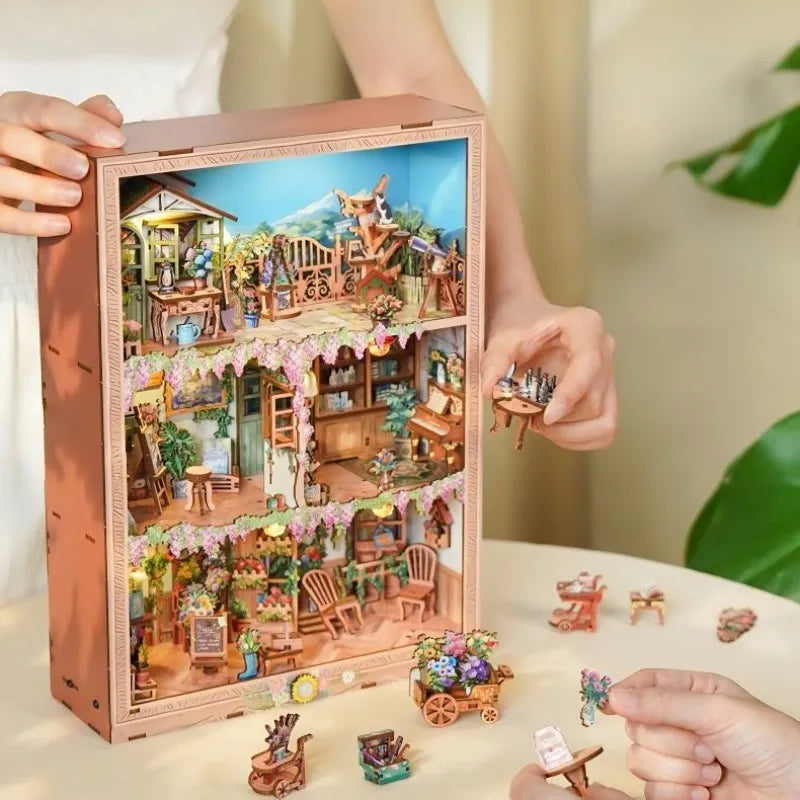 DIY Story Frame Kit - Blossom time