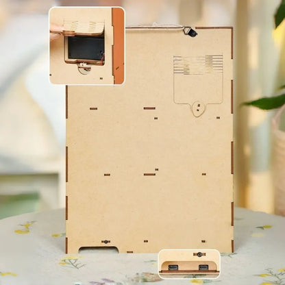 DIY Story Frame Kit - Blossom time