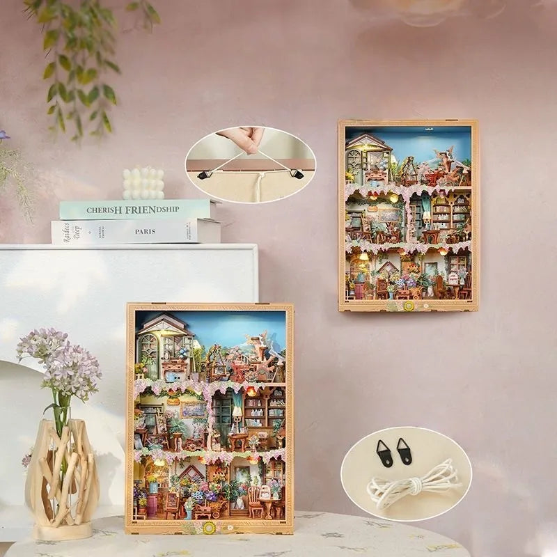 DIY Story Frame Kit - Blossom time