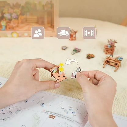 DIY Story Frame Kit - Blossom time