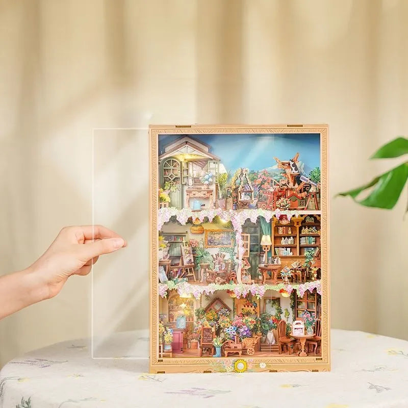 DIY Story Frame Kit - Blossom time