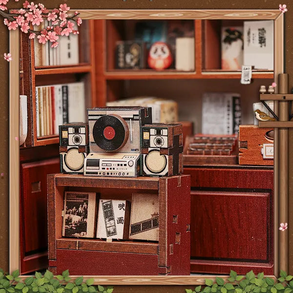 Coin musique vintage