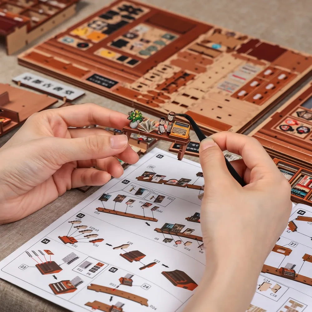 Maison Miniature - Antique bookery of Kyoto