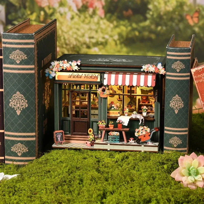 Maison Miniature - Aura Verde Flower Room