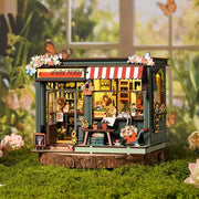 Maison Miniature - Aura Verde Flower Room