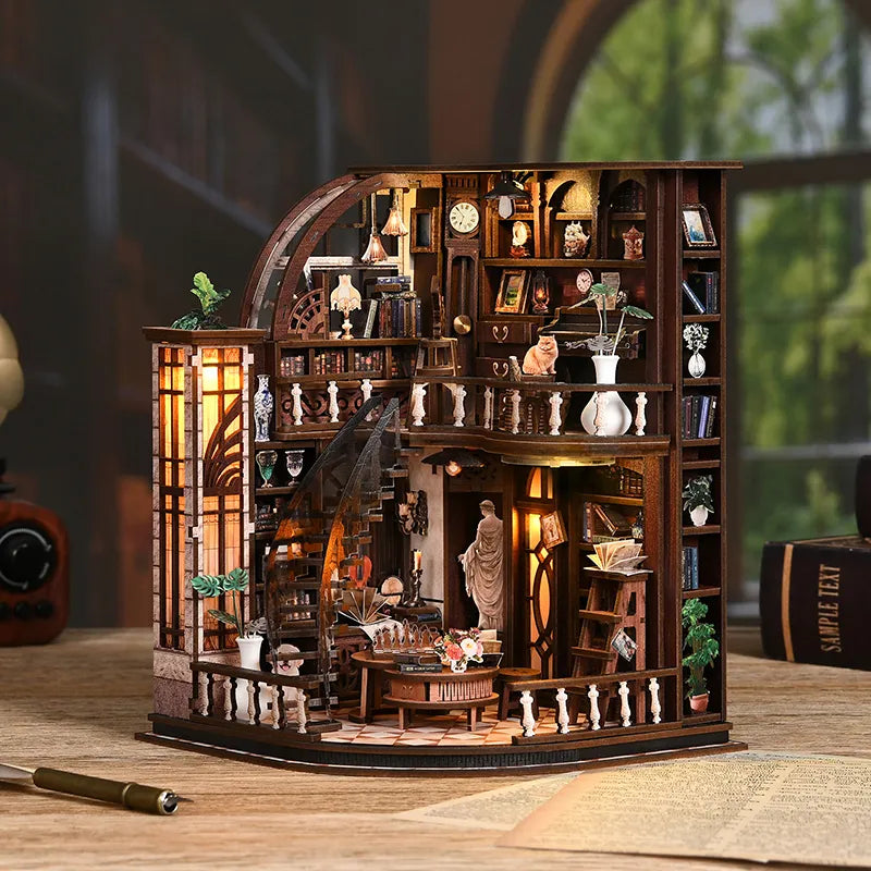 Maison Miniature - Bacchus Bookstore