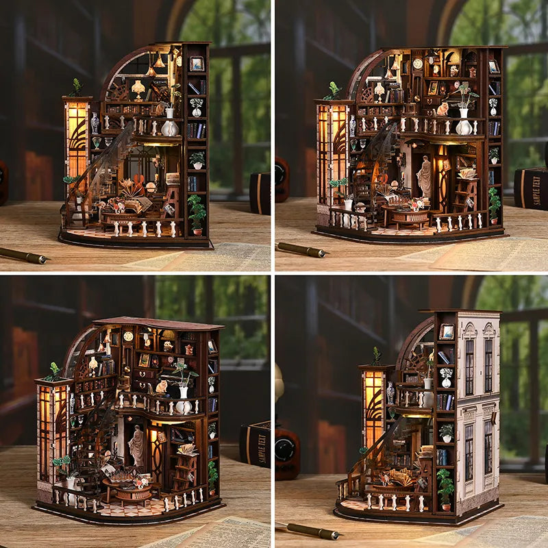 Maison Miniature - Bacchus Bookstore