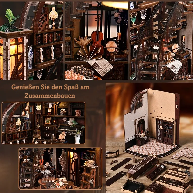 Maison Miniature - Bacchus Bookstore