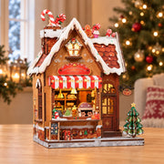 Maison Miniature - Christmas Gingerbread Cottage