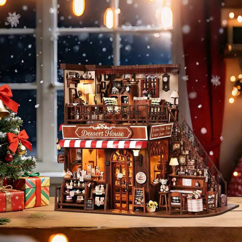 Maison Miniature - Corner Dessert House