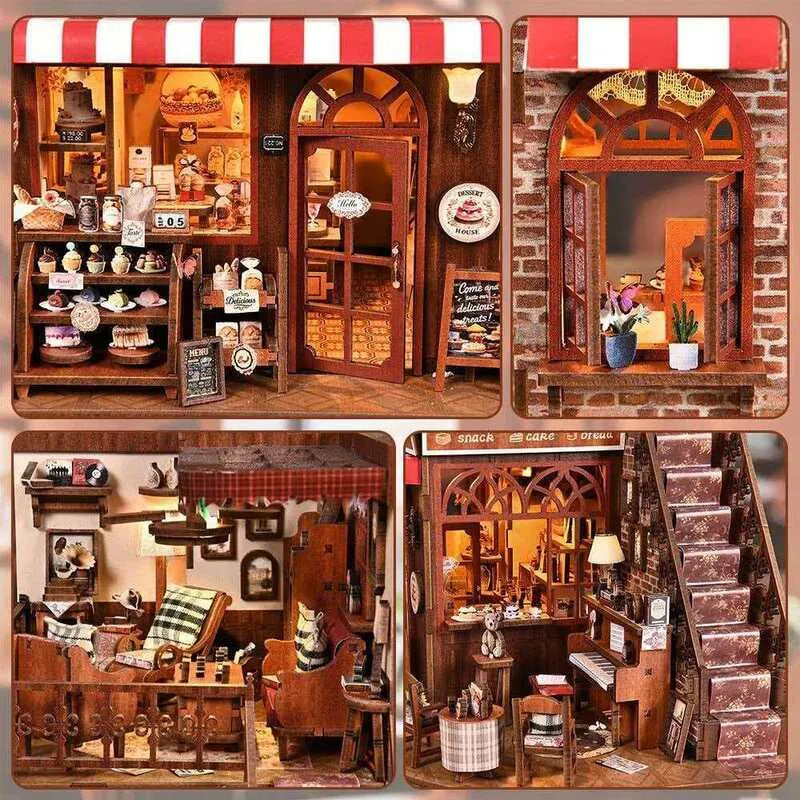 Maison Miniature - Corner Dessert House