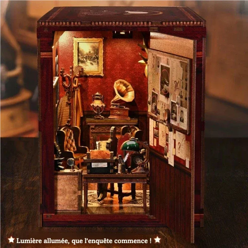 Maison Miniature - Mystery detective agency