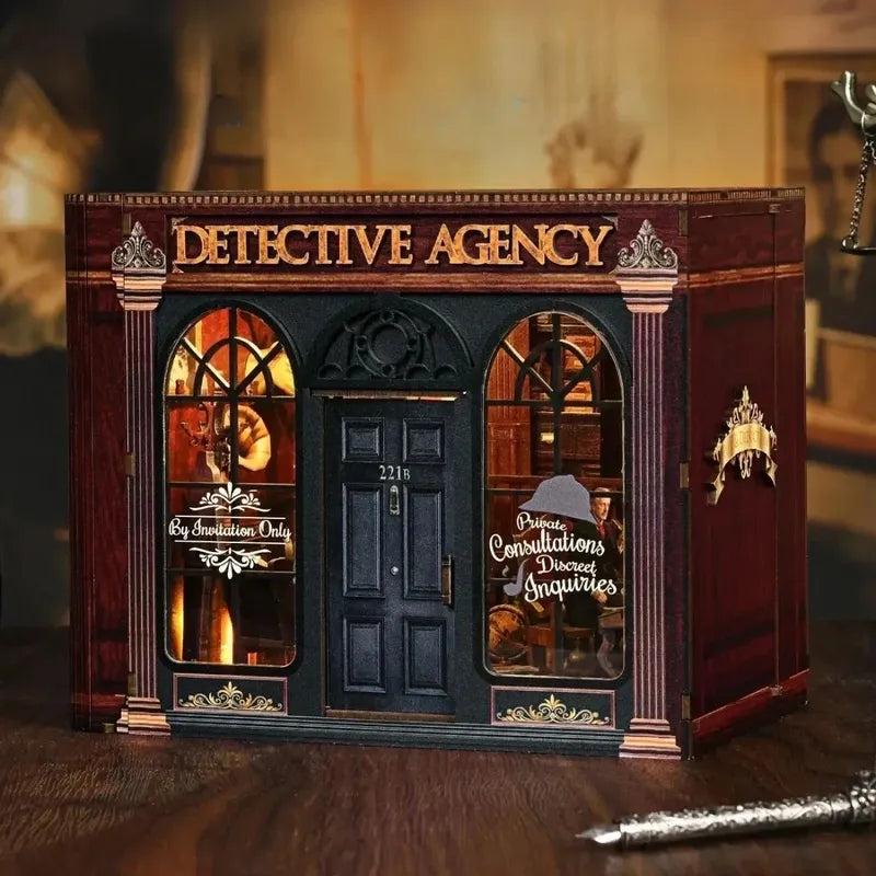 Maison Miniature - Mystery detective agency