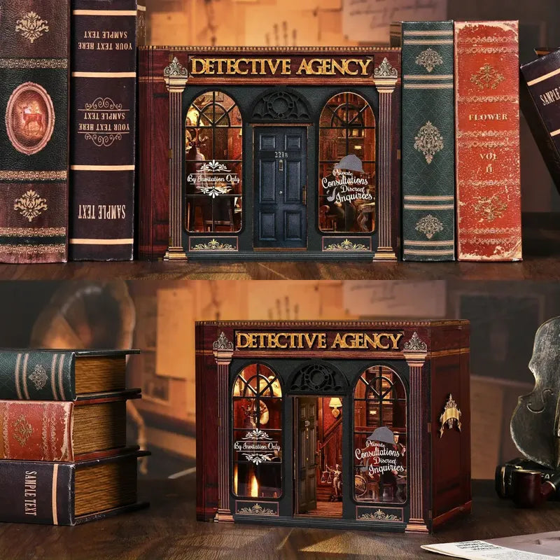 Maison Miniature - Mystery detective agency