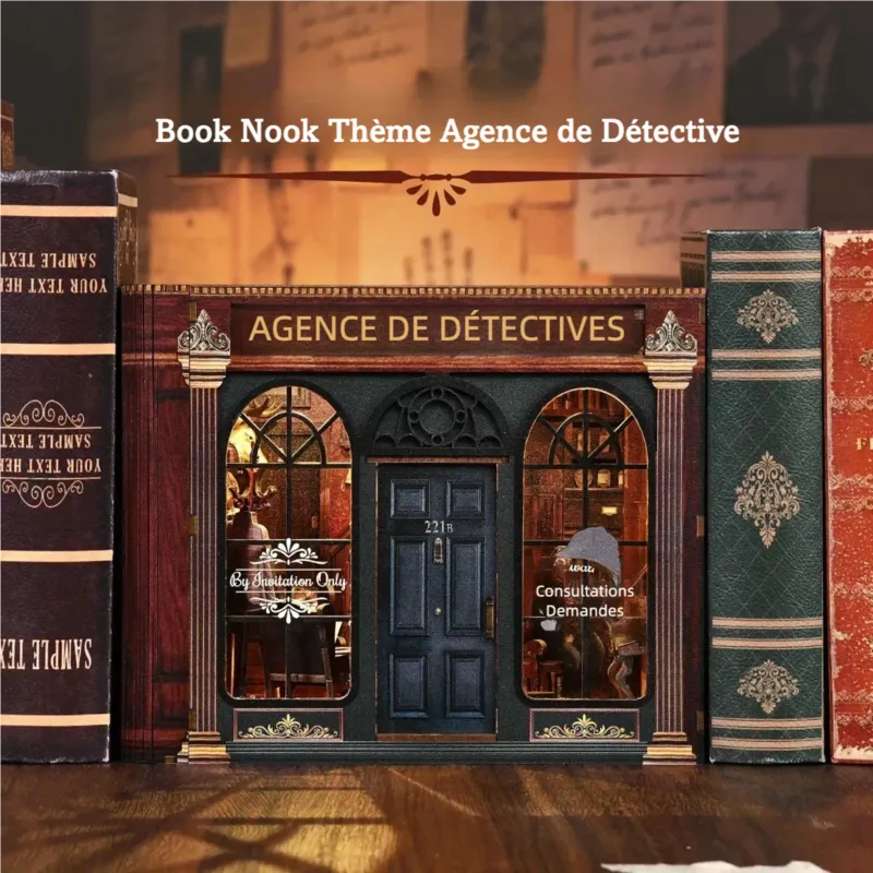 Maison Miniature - Mystery detective agency