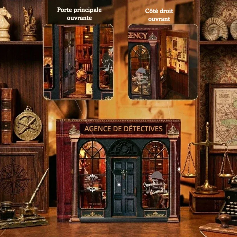 Maison Miniature - Mystery detective agency