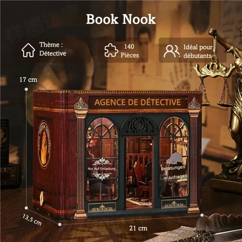 Maison Miniature - Mystery detective agency