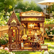 Maison Miniature - Floral Mark Café