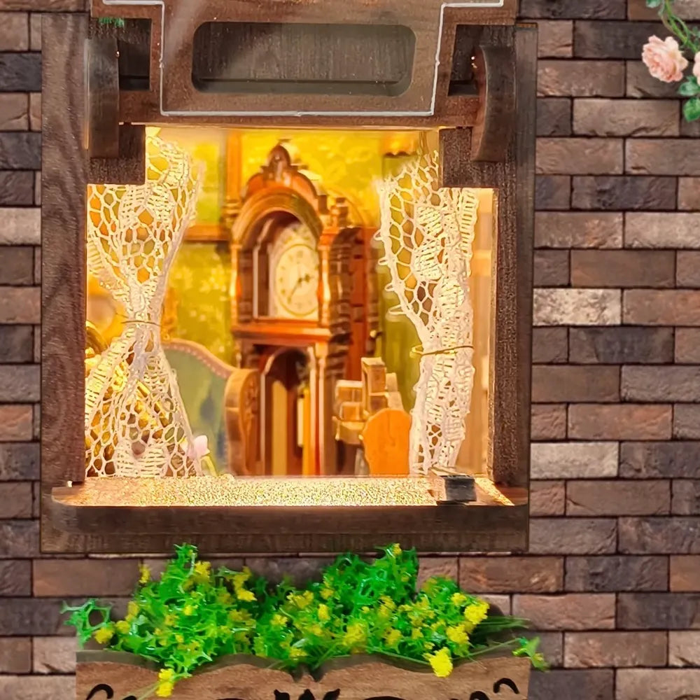 Maison Miniature - Floral Mark Café
