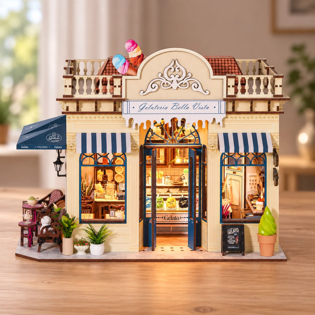 Maison Miniature - Gelateria Bella Vista