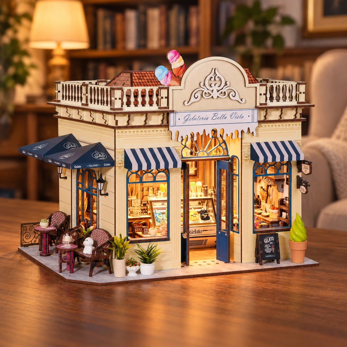 Maison Miniature - Gelateria Bella Vista