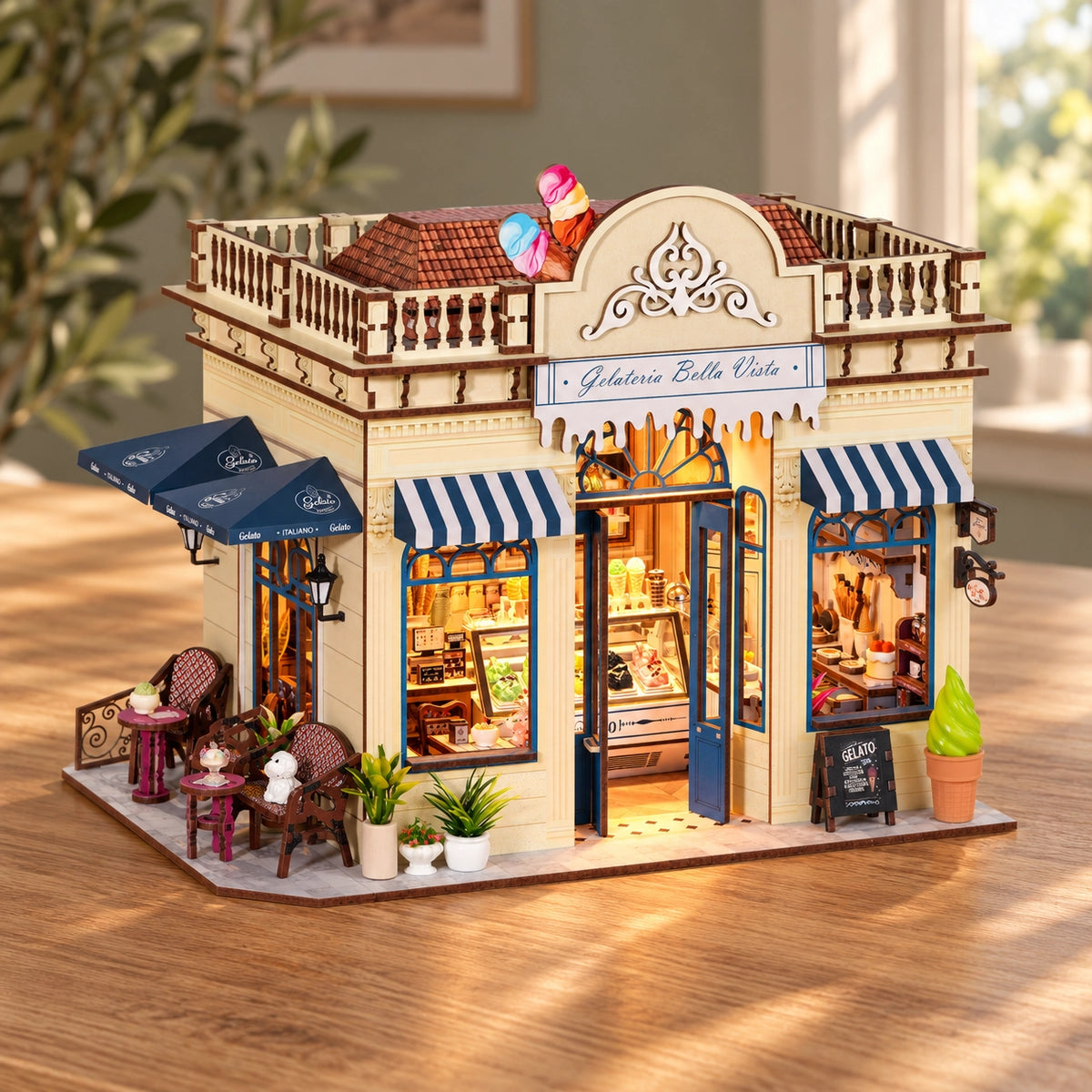 Maison Miniature - Gelateria Bella Vista