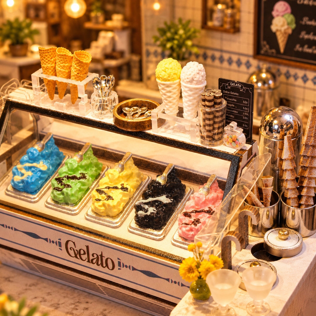 Maison Miniature - Gelateria Bella Vista