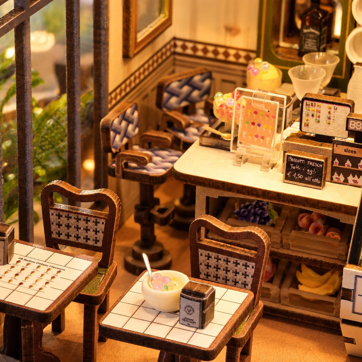 Maison Miniature - Gelateria Bella Vista