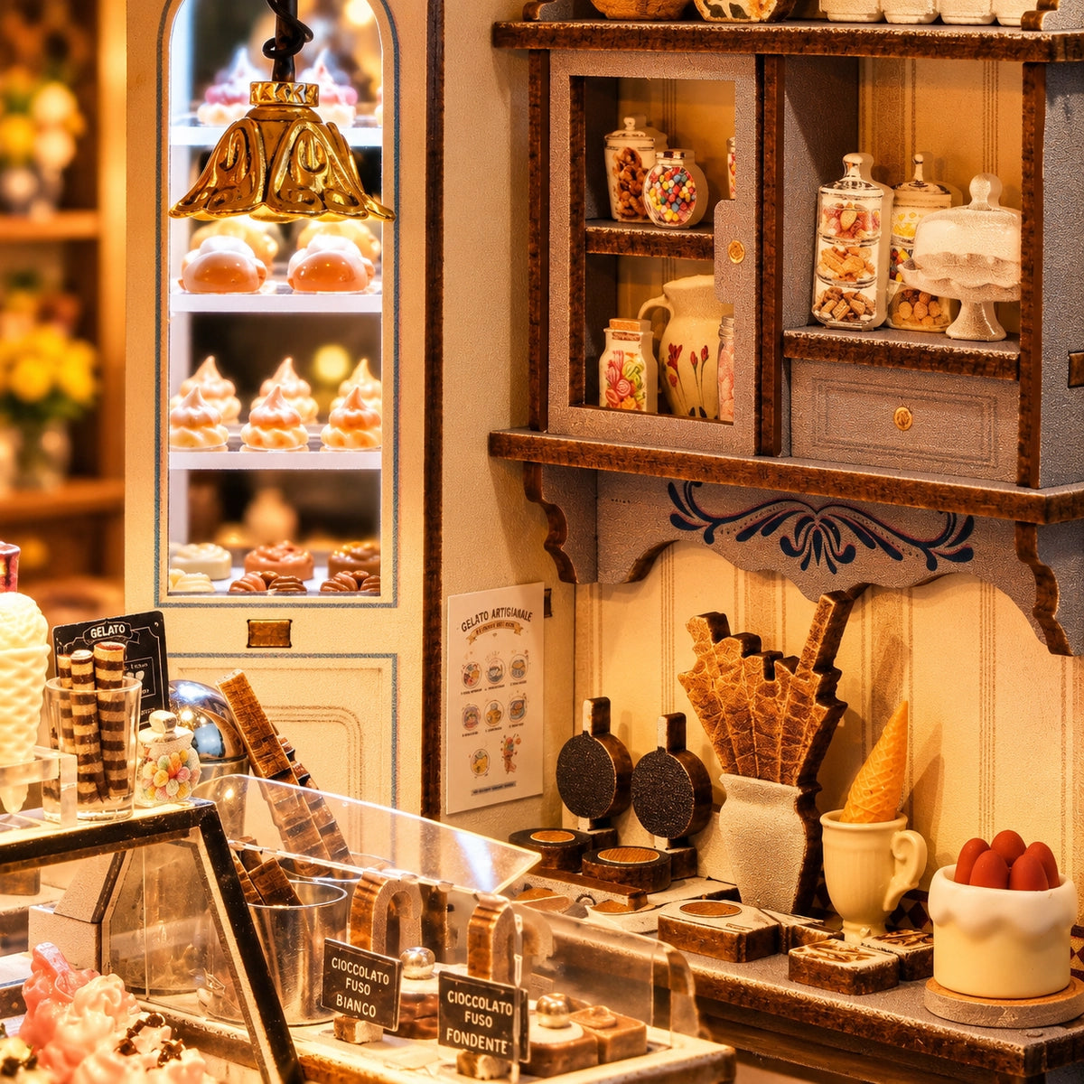 Maison Miniature - Gelateria Bella Vista