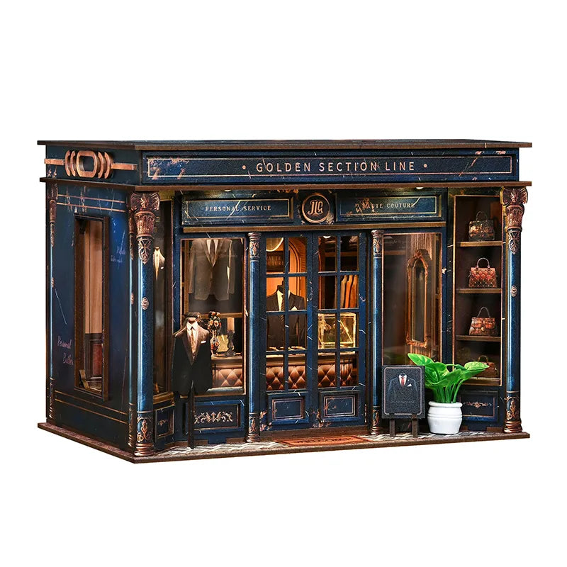 Maison Miniature - Golden Section Line