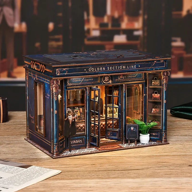 Maison Miniature - Golden Section Line