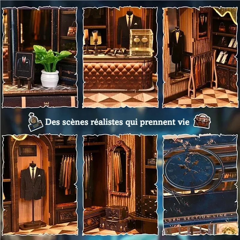 Maison Miniature - Golden Section Line