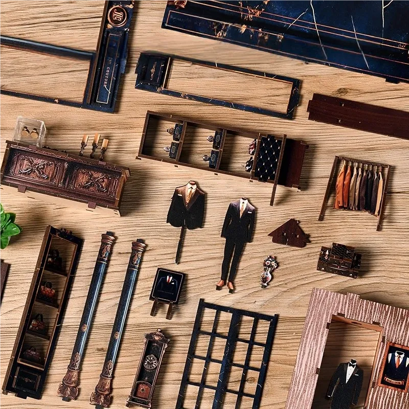 Maison Miniature - Golden Section Line