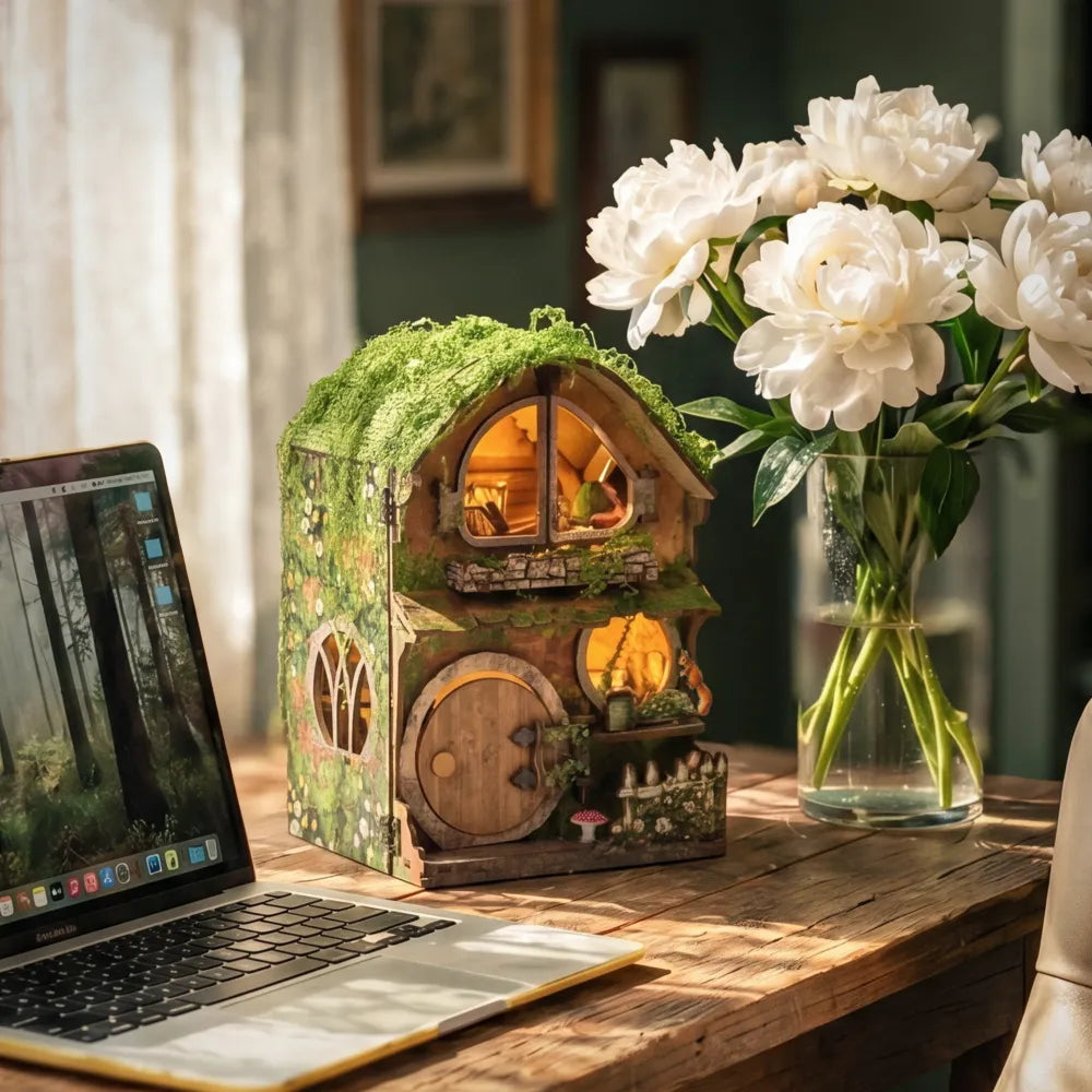 Maison Miniature - Green Vine Cottage