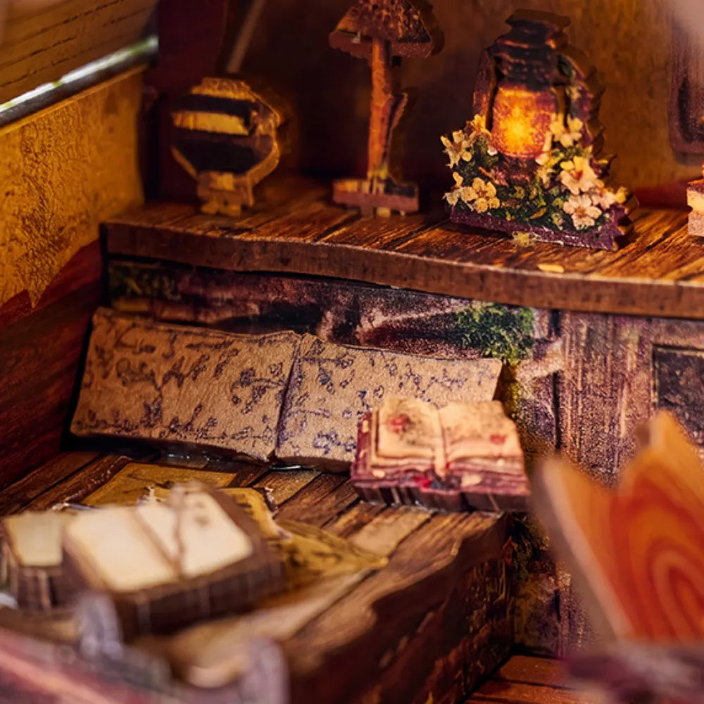 Maison Miniature - Green Vine Cottage