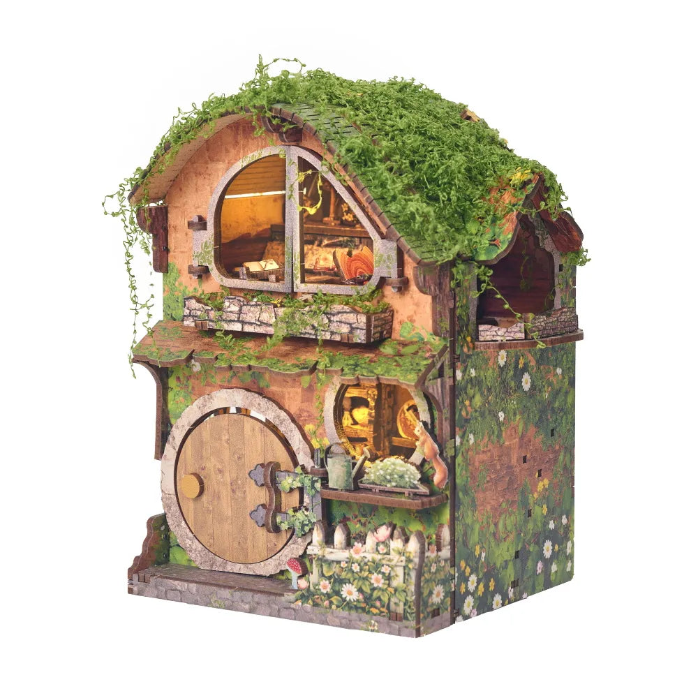 Maison Miniature - Green Vine Cottage