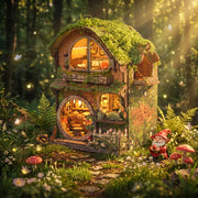 Maison Miniature - Green Vine Cottage