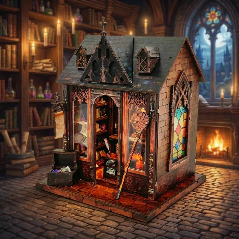 Maison Miniature - Hogsmeade Cottage
