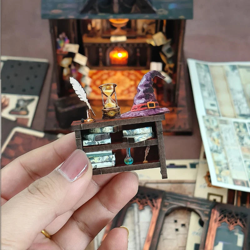 Maison Miniature - Hogsmeade Cottage