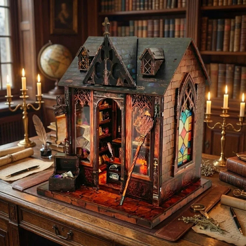 Maison Miniature - Hogsmeade Cottage